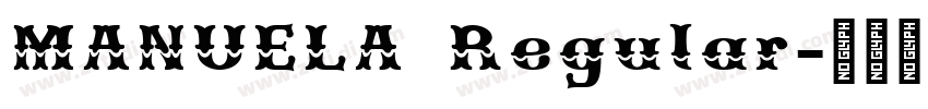 MANUELA Regular字体转换